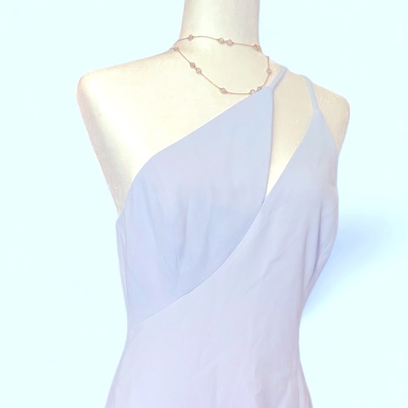 BCBG asymmetrical dress in arctic ice - Picture 4 of 9